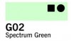 Copic Varios Ink-Spectrum Green G02